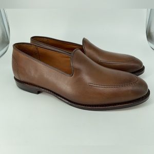 Allen Edmonds Wholecut Macrae Loafer in Coffee - 12 EEE - NEW